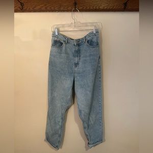 Boyfriend fit jeans